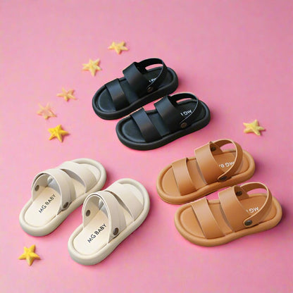 Children's Sports Sandals: Stylish Slip-Ons for Boys