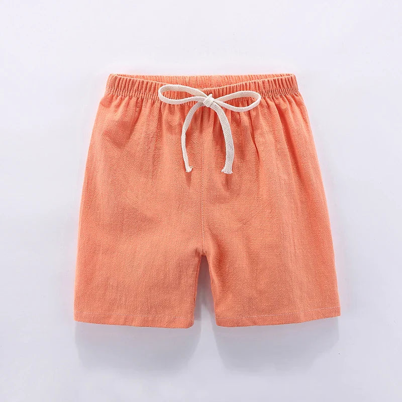 Kids Candy Color Summer Shorts (2-10Years)