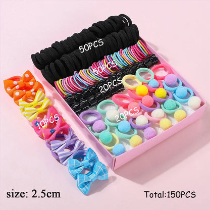 Children Hair Accessories Set