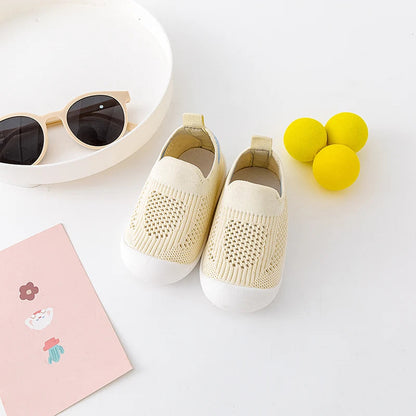 Spring Mesh Baby Sneakers