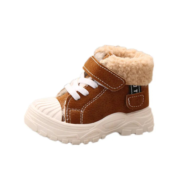 Warm Winter Boots for Kids - Stylish, Cozy, and Waterproof