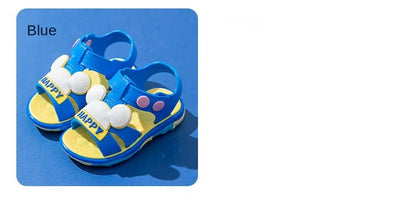 Summer Cartoon Baby Sandals: Cute Infant Shoes for Girls and Boys