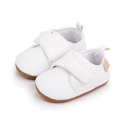 Classic Leather Baby Shoes - Stylish and Anti-Slip Shoes!