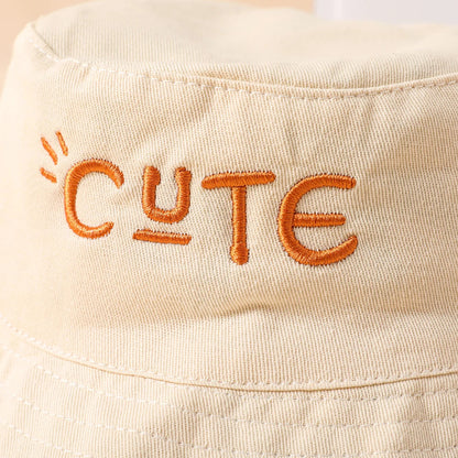 Double-Sided Kids Bucket Hat: Cute and Versatile Sun Protection