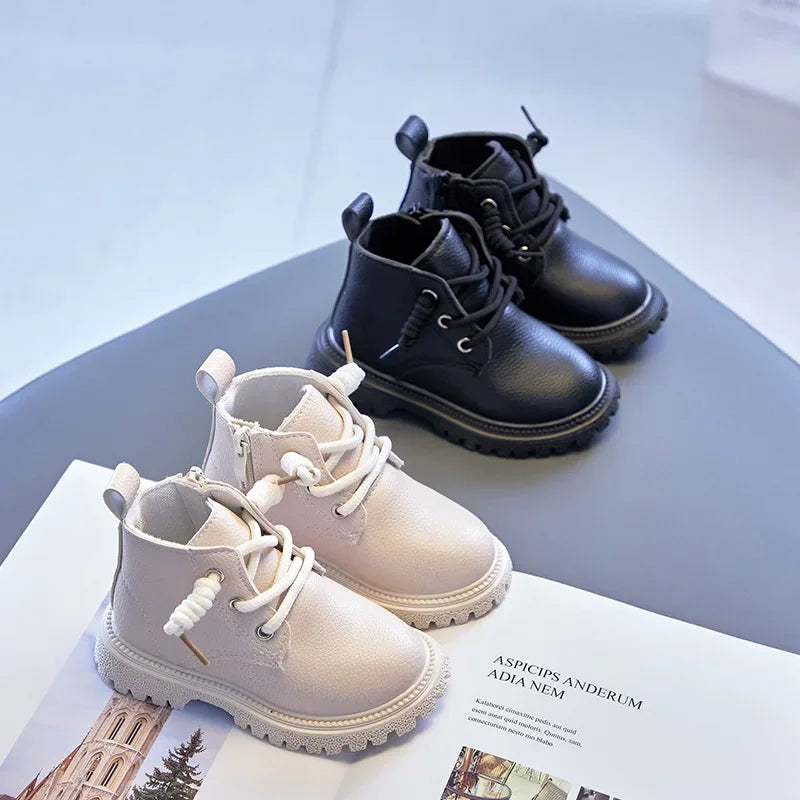 Stylish Leather Shoes for Autumn/Winter