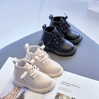Stylish Leather Shoes for Autumn/Winter