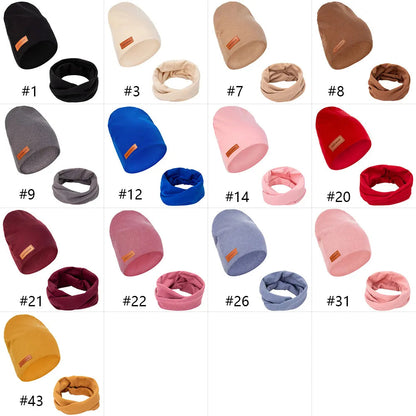 Hat and Scarf Set - Winter Fashion for Babies