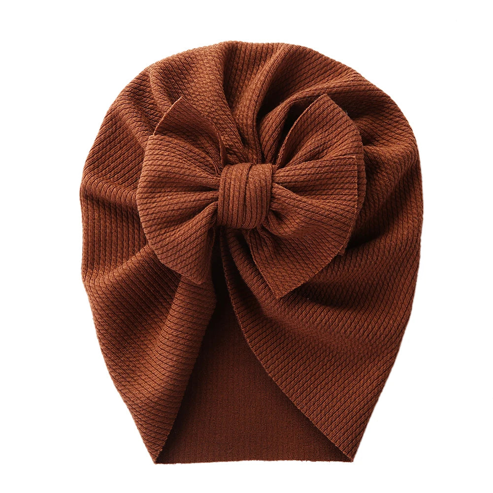 Topknot Turban Hats: Stylish Baby Headwraps