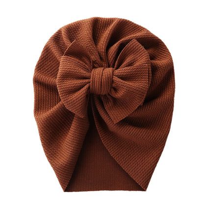 Topknot Turban Hats: Stylish Baby Headwraps