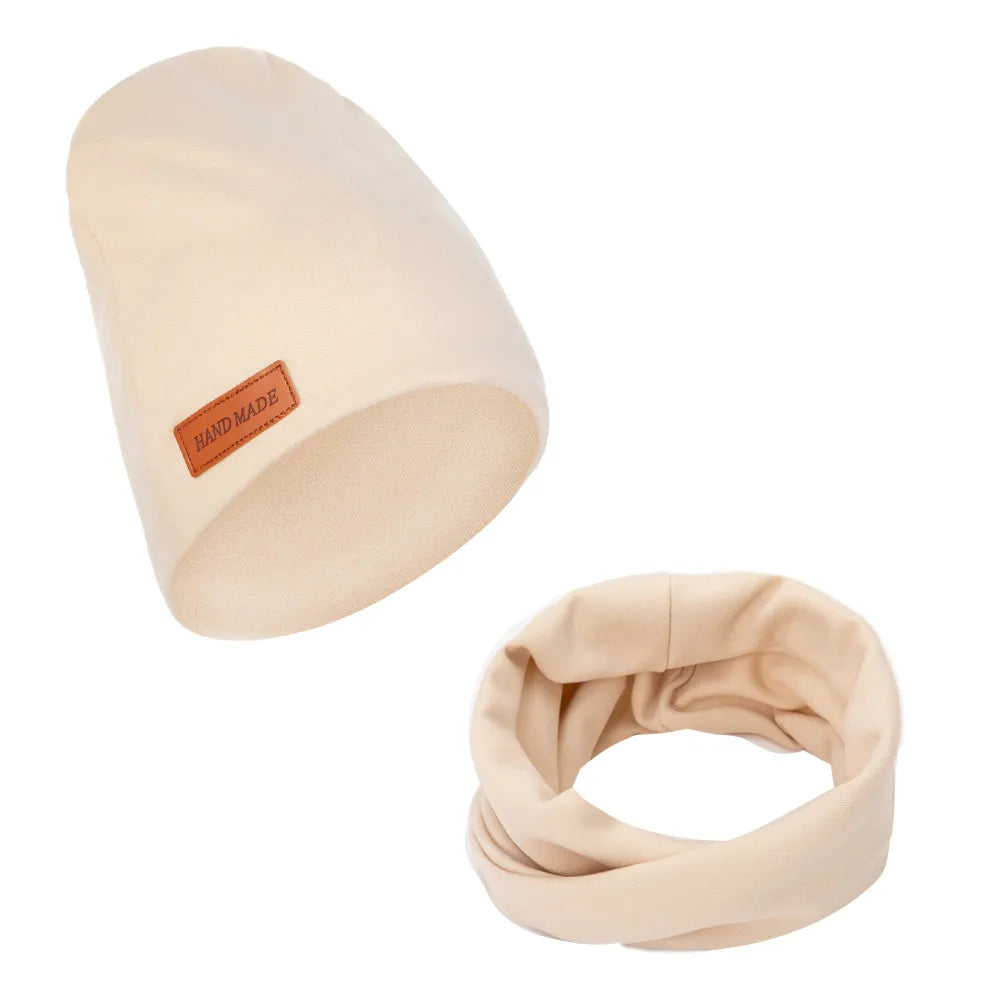 Hat and Scarf Set - Winter Fashion for Babies