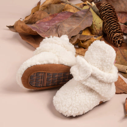 Soft Fluff Booties for Baby