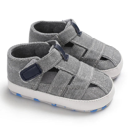 Fashionable Canvas Baby Shoes: Stylish First Walking Shoes
