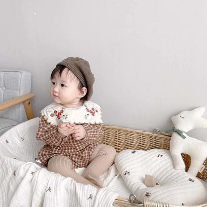 Cozy Cotton Pantyhose for Baby Girls - Infant to Toddler