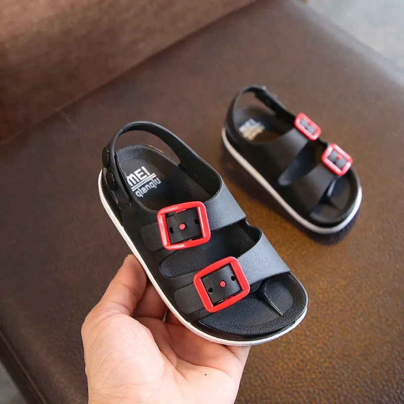 Beach Sandals: Lightweight Closed-Toe Shoes for Kids