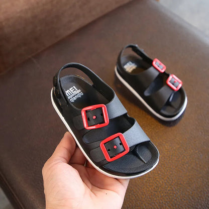 Beach Sandals: Lightweight Closed-Toe Shoes for Kids