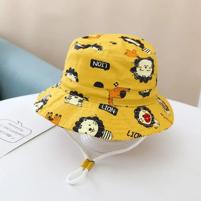 Summer Baby Hat: Stylish Sun Protection for Your Little Explorer