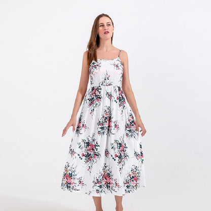 Fashion For Mother and Baby With Floral Print