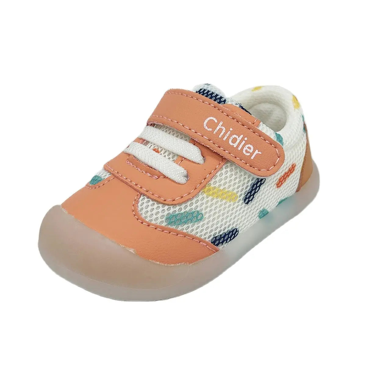 Polka Dot Trainers for Stylish Toddlers