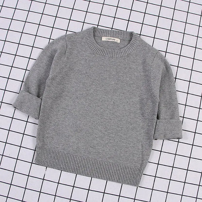 Autumn Knit Pullover: Casual Chunky Cable Knit Sweater