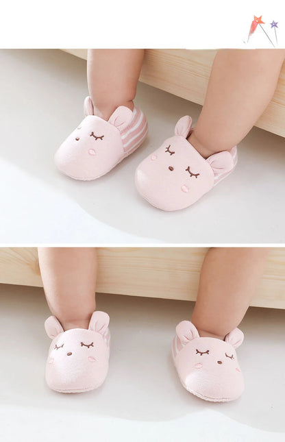Spring-Autumn Newborn Floor Shoes - Non-slip Toddler