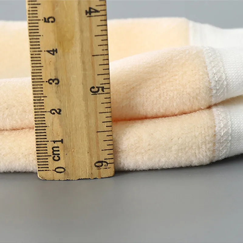 Warm Plush Kids Clothing Sets for Autumn/Winter