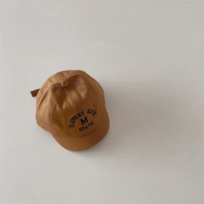 Casual Letter Embroidered Baby Baseball Cap