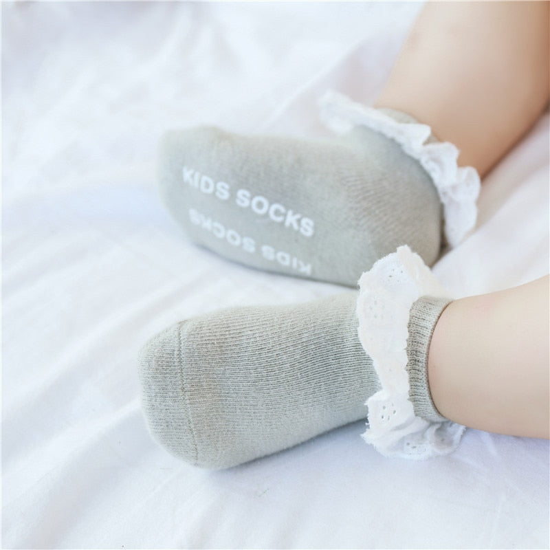 Set Of Anti-Slip Socks For Children