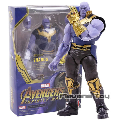 Marvel Avengers Character Action Figure Set