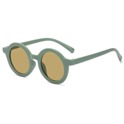 Lovely Kids Sunglasses: Round Street Eyeglasses
