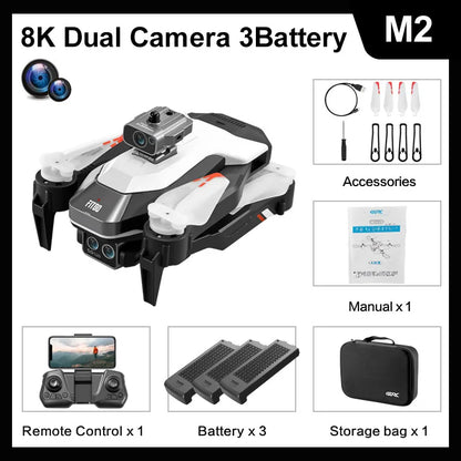 High Definition 8K Camera Drone with Obstacle Avoidance