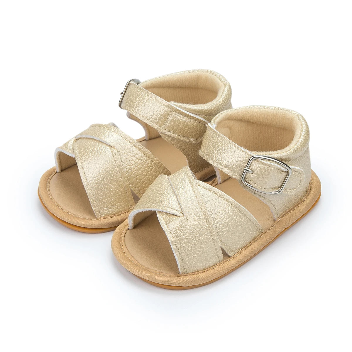 Summer Flower Sandals for Baby Girl