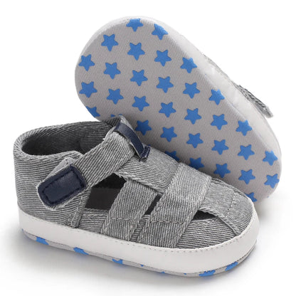 Fashionable Canvas Baby Shoes: Stylish First Walking Shoes