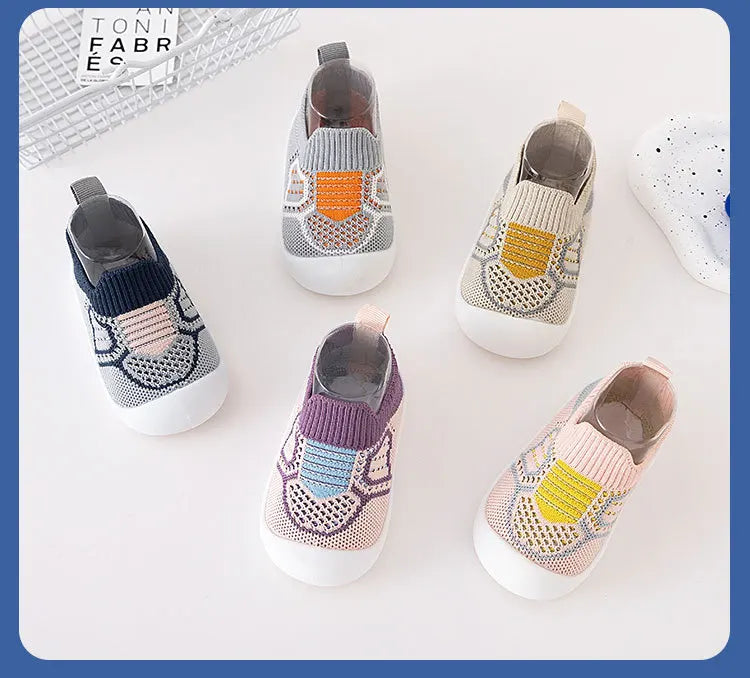 Children's Toddler Shoes: Spring/Fall Leisure Soft Soles Shoe