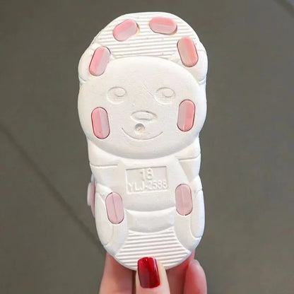 Bow Summer Sandals for Baby Girls