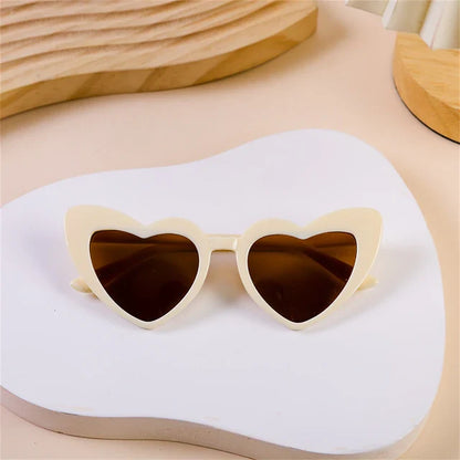 Chic Heart Shaped Sunglasses / Eye wear