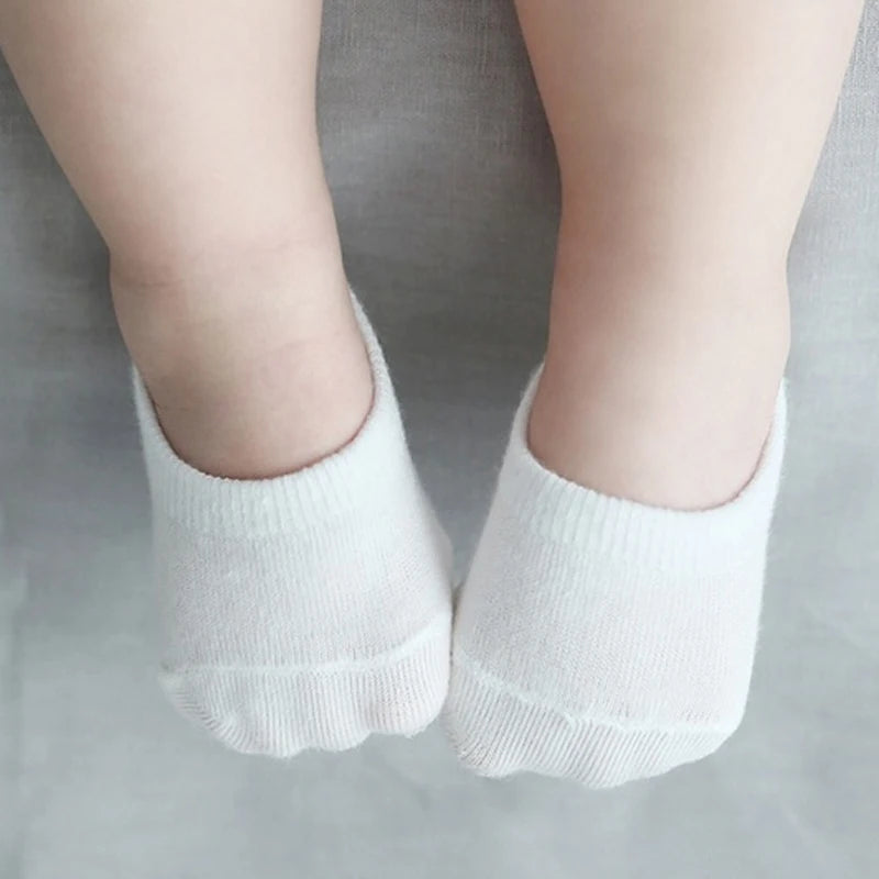 Floor Socks: Unisex Cotton Anti-slip Short Ankle Socks for Baby