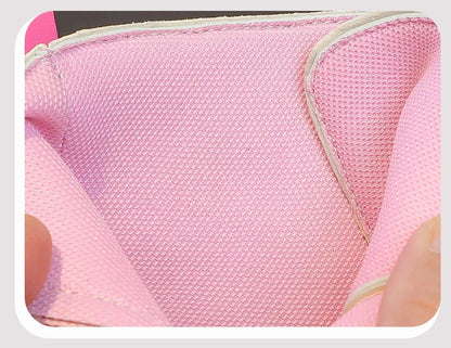 Chic Pink Rubber Boots for Fashionable Little Princesses