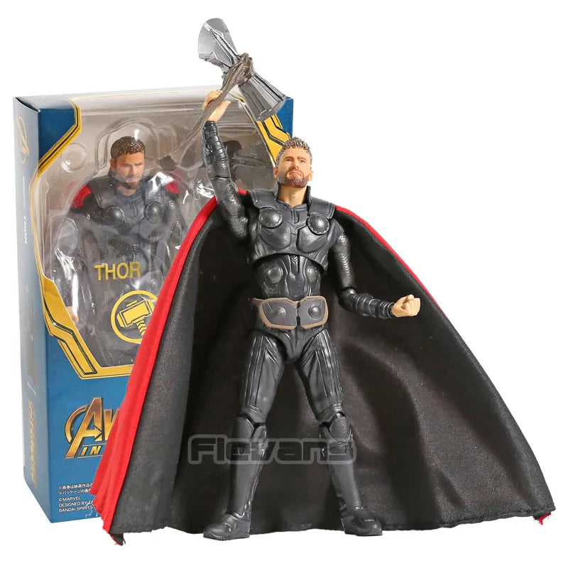 Marvel Avengers Character Action Figure Set