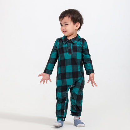 Pattern Family Matching Outfits Pajamas