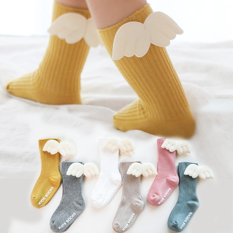 Baby Bowknot Cotton Socks