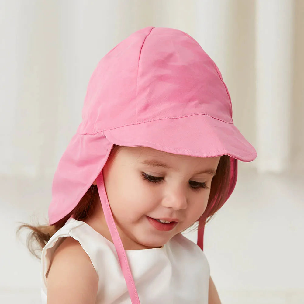 Quick-Dry Kids' Bucket Hat: UV Protection Essential