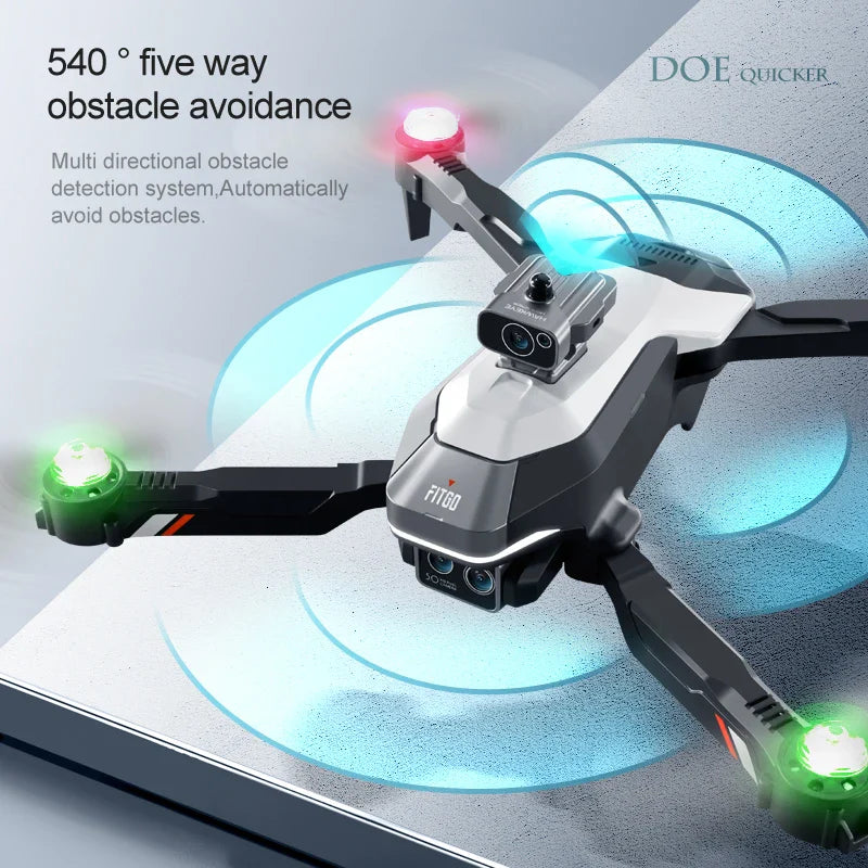 High Definition 8K Camera Drone with Obstacle Avoidance