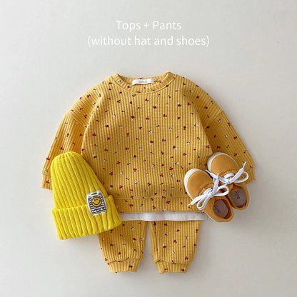 Multi-Print Clothes Set for Toddlers