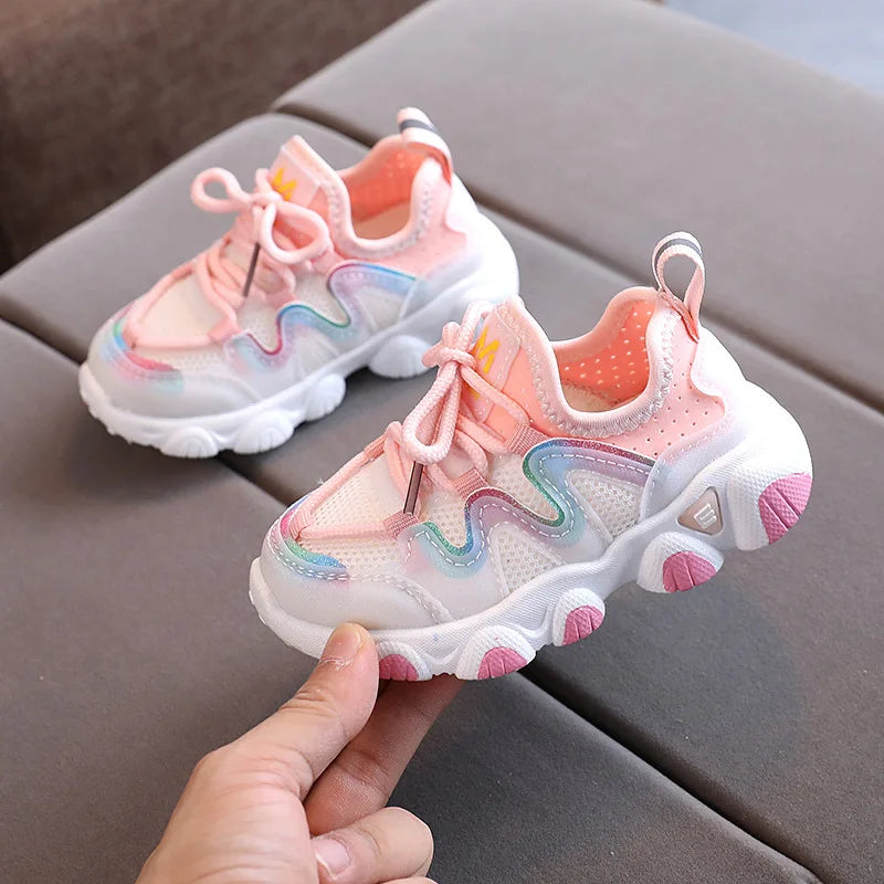 Breathable Toddler Sneakers for Kids
