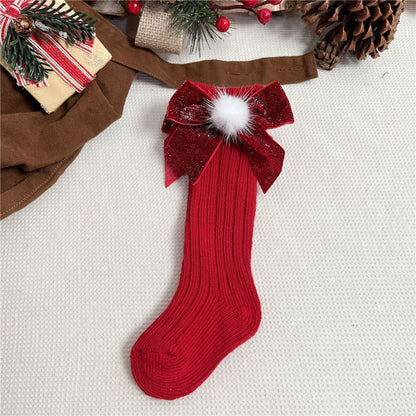Children's Soft Socks With Two Colors