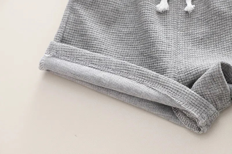 Summer Baby Sports Set: Stylish Toddler Outfit