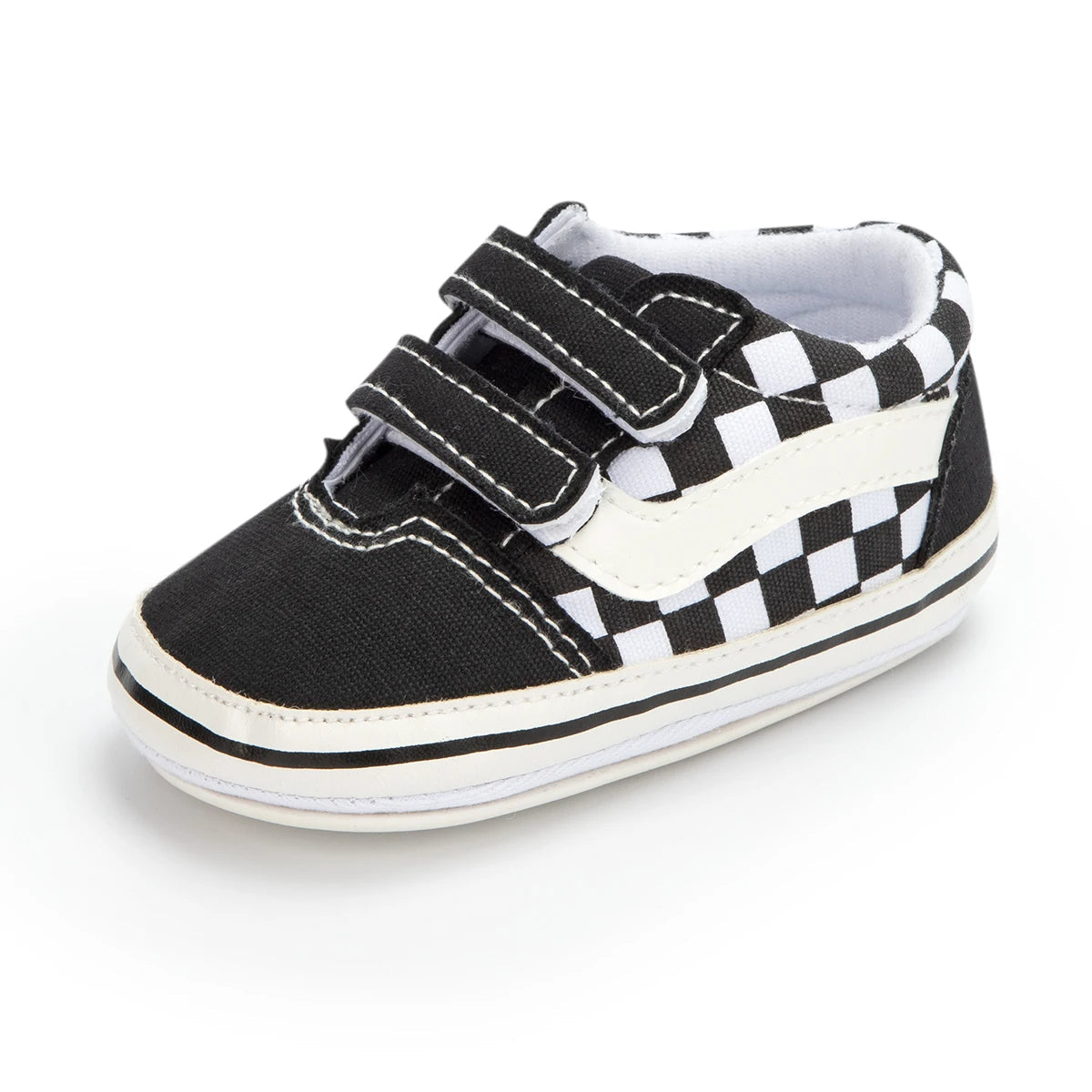 Canvas Sneakers: Stylish First Walkers for Newborns