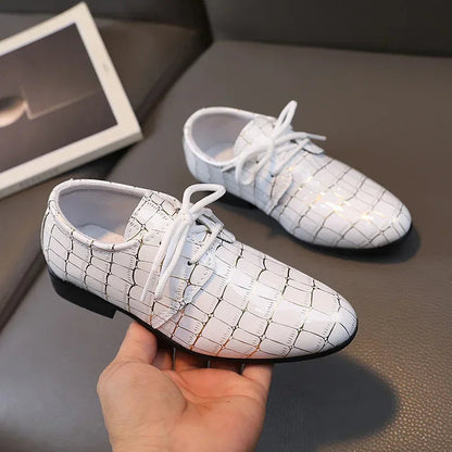 Boys' Leather Flats: Casual Shoes for Toddlers