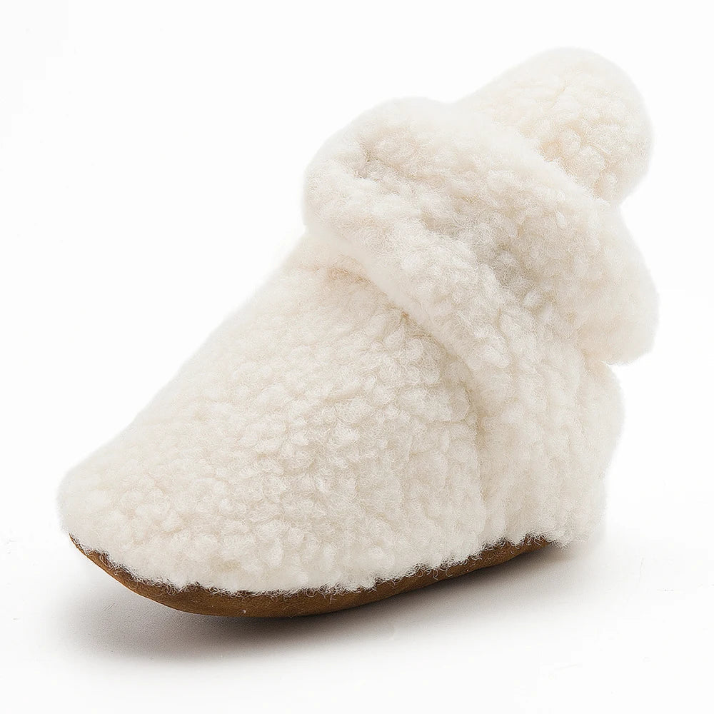 Soft Fluff Booties for Baby