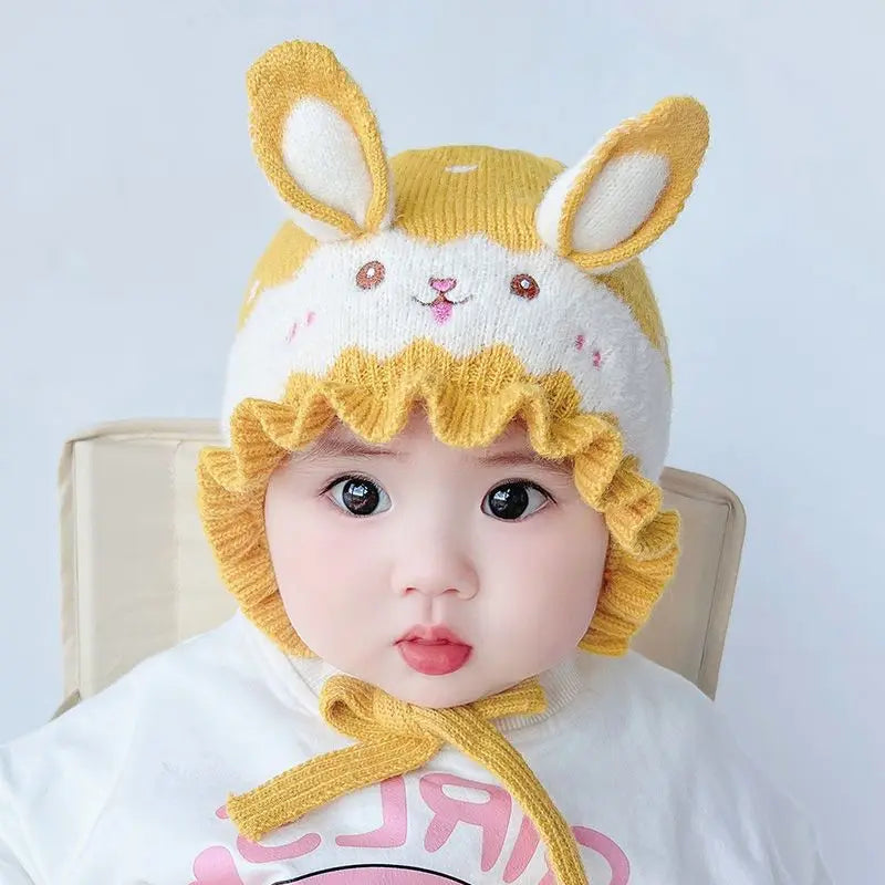 Cute Rabbit Hat - Cozy for Winter